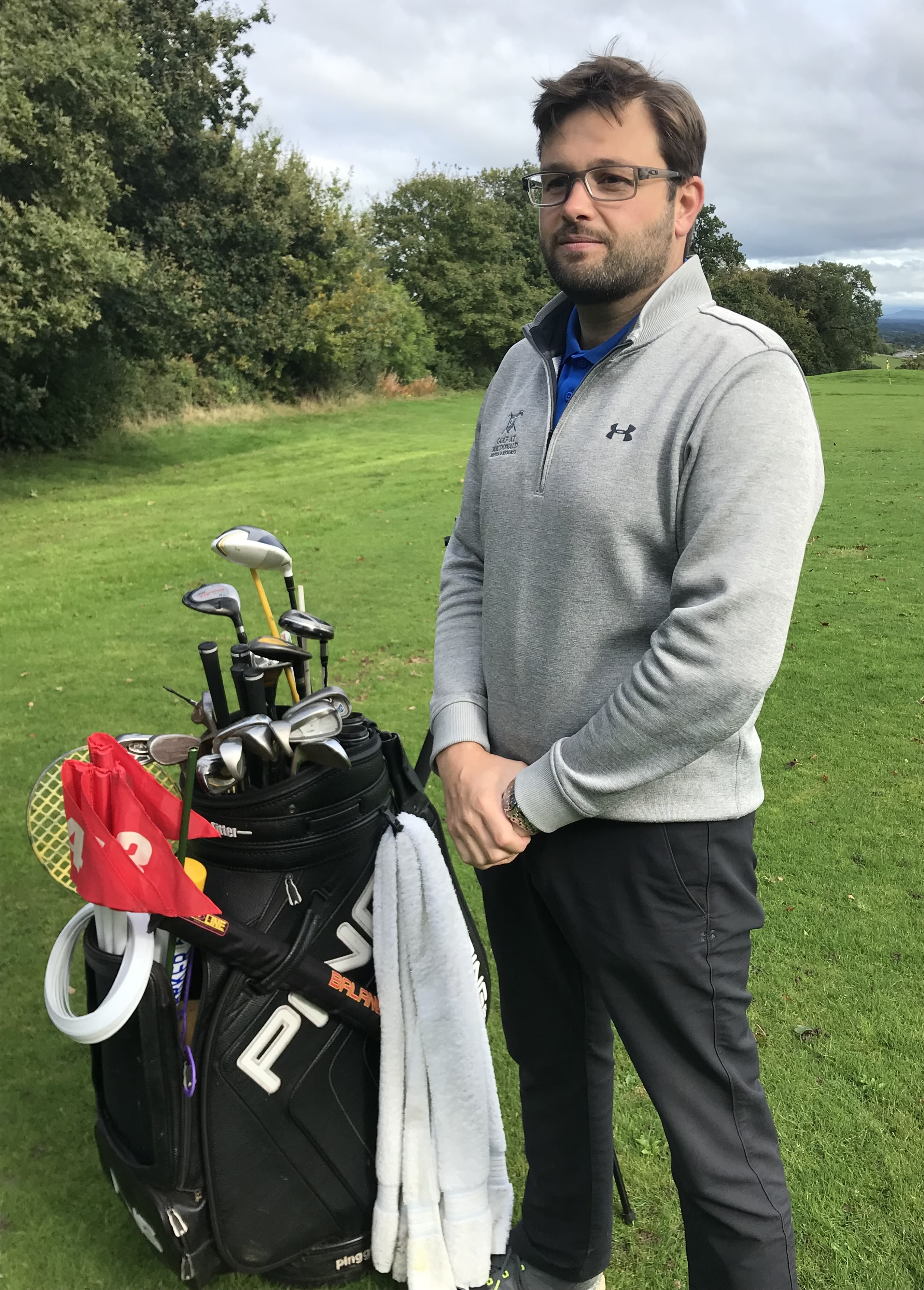 Macdonald Portal Golf Academy - PGA Professional Daniel Martinez-Perez