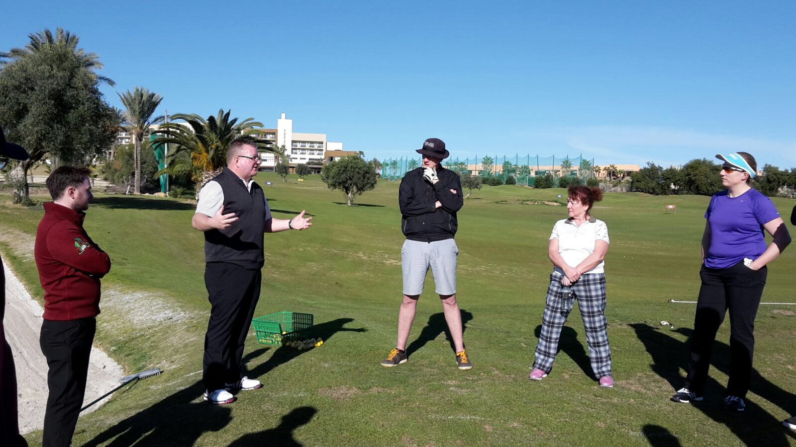 Stonelees Golf Centre- PGA Professional Gary Bason