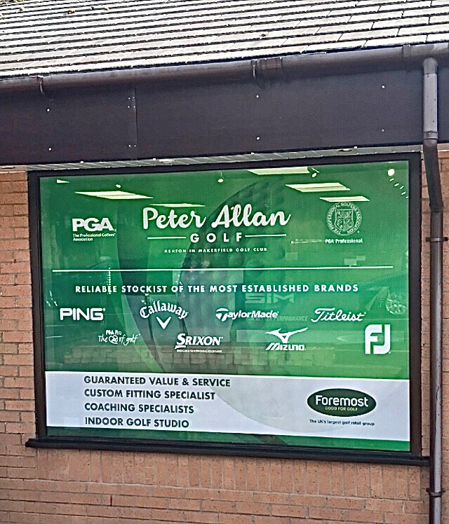 Ashton-in-Makerfield Golf Club- PGA Professional Peter Allan