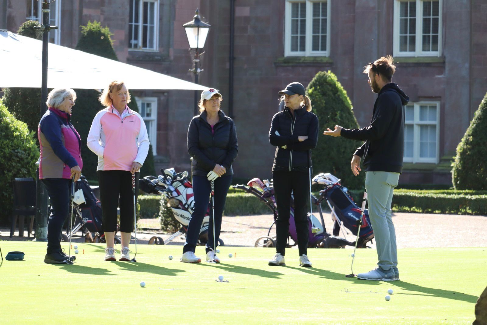 Vale Royal Abbey Golf Club -PGA Professional Scott Anderson