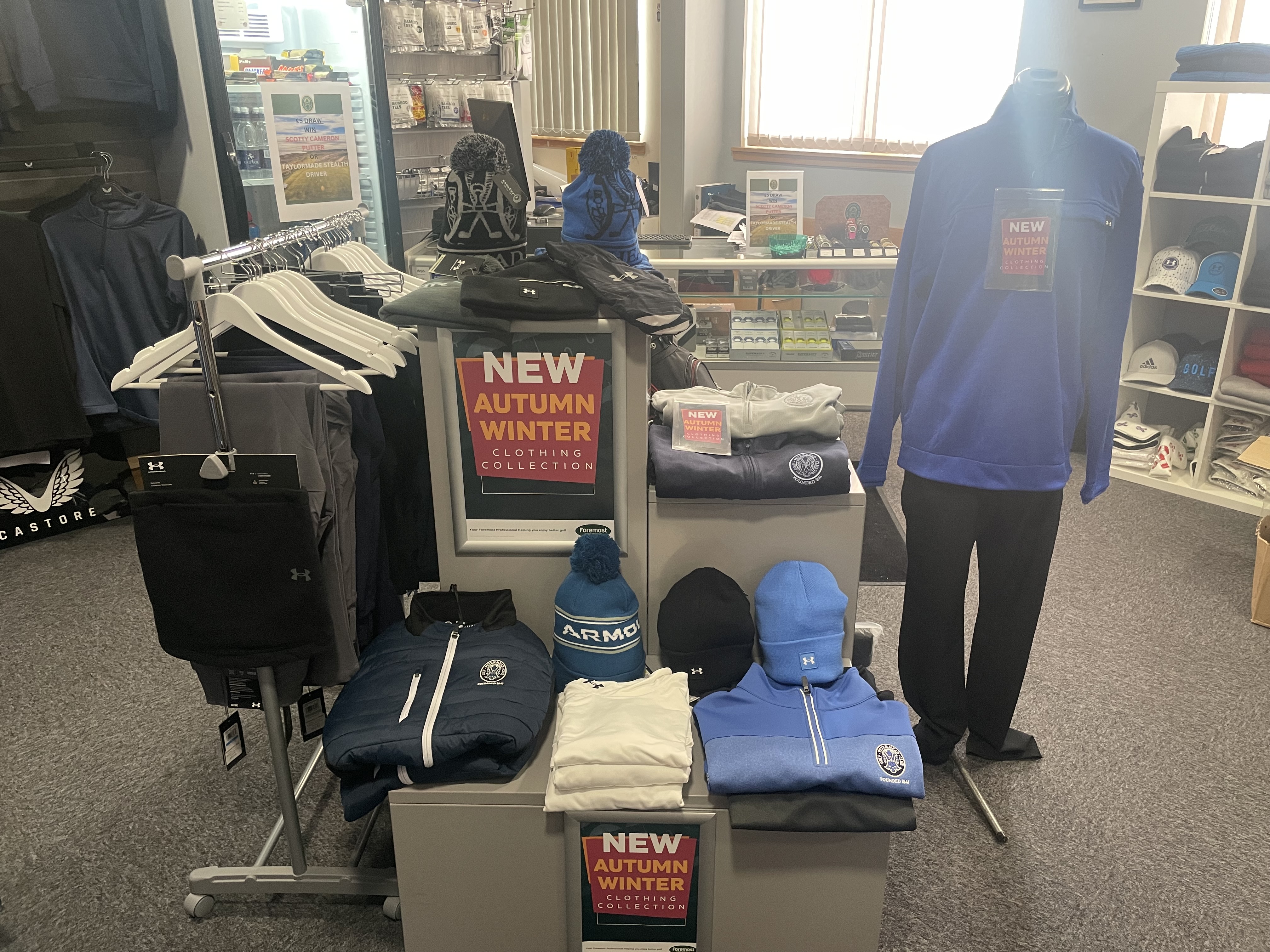 Peterhead Golf Club -PGA Professional Iain Buchan