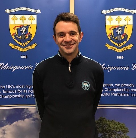 Blairgowrie Golf Club- PGA Professional Neil Cameron
