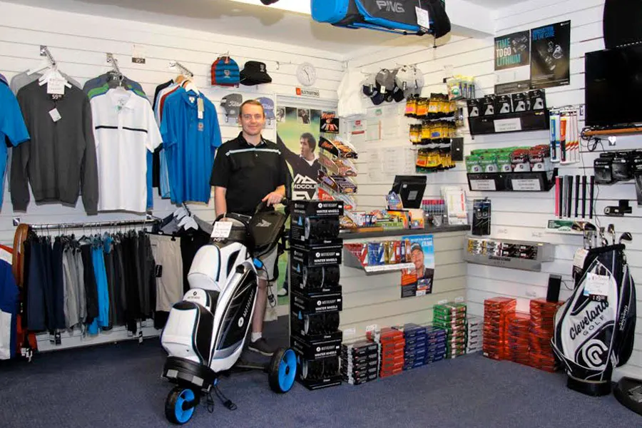 Cheadle Golf Club- PGA Professional Tom Clancy
