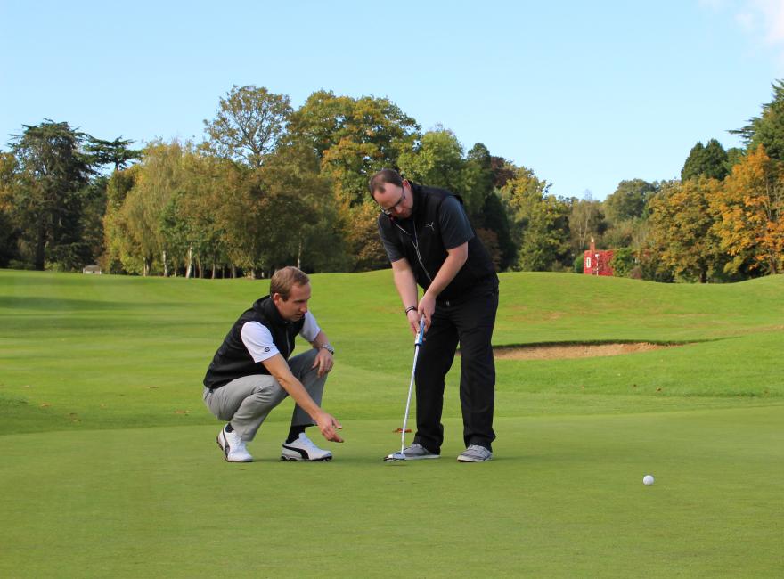 Donnington Valley Golf Club- PGA Professional Martin Balfour