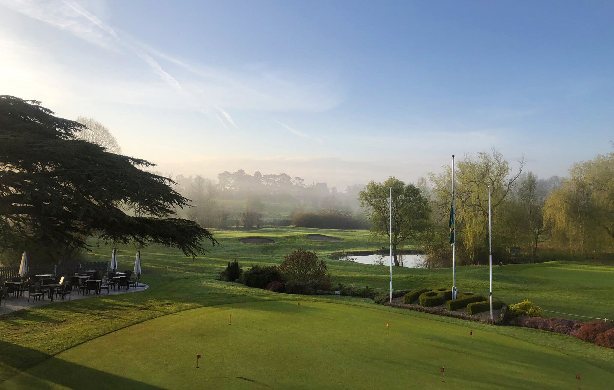 Droitwich Golf Club- PGA Professional Phil Cundy