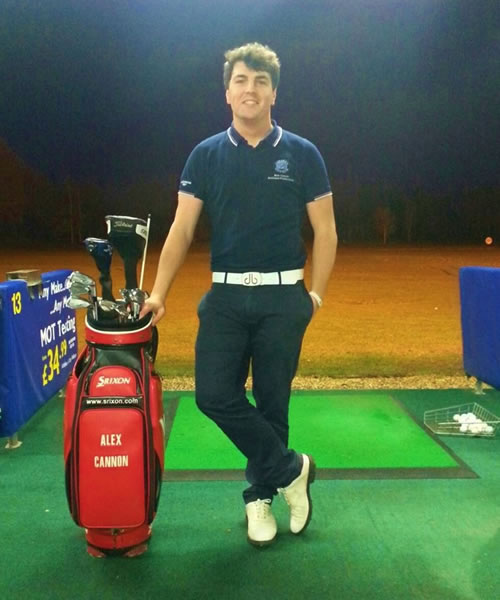 Hersham Golf Club- PGA Professional Alex Cannon