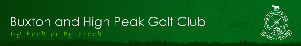 Buxton & High Peak Golf Club - PGA Professional Carl Cross