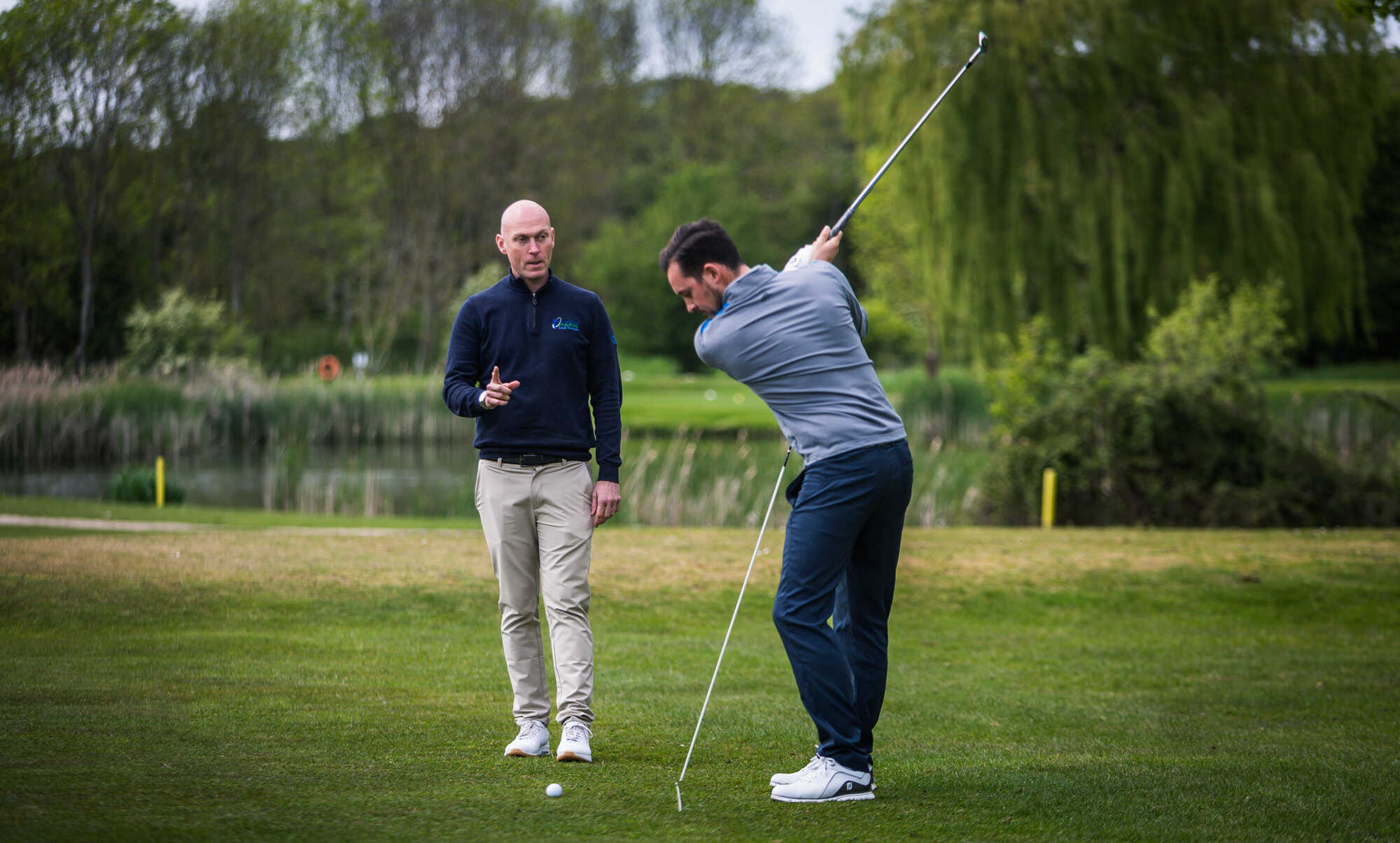 Horton Park Golf School - PGA Professional Brendan Howell