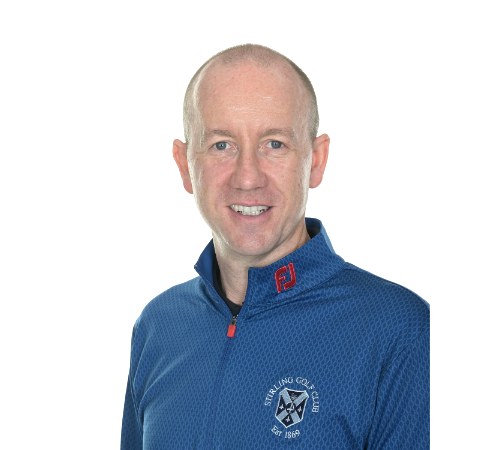 Stirling Golf Club- PGA Professional Kenny Monaghan