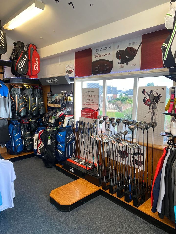 Knott End Golf Club- PGA Professional Jonathan Salisbury