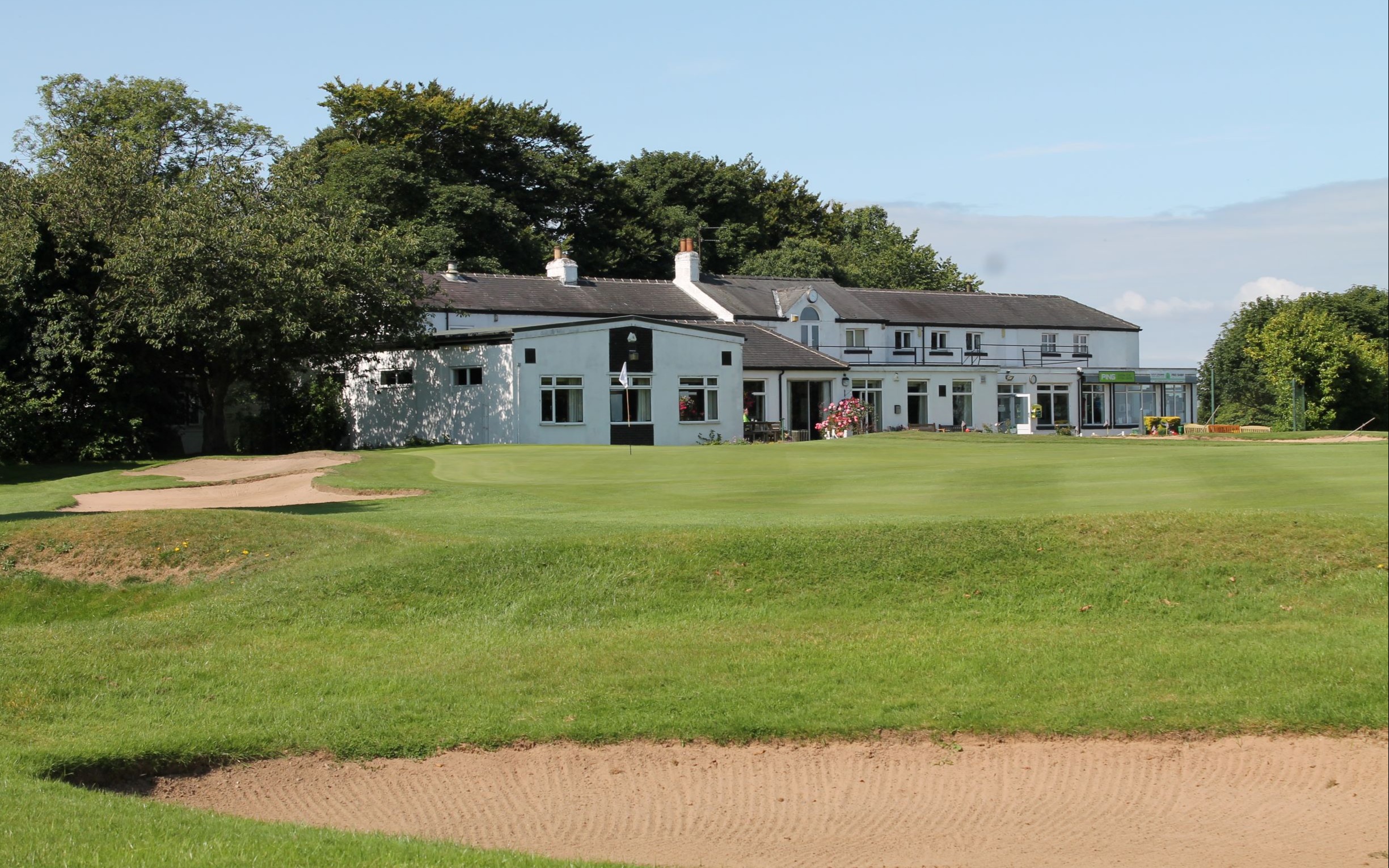 Lees Hall Golf Club- PGA Professional Michael Ramsden