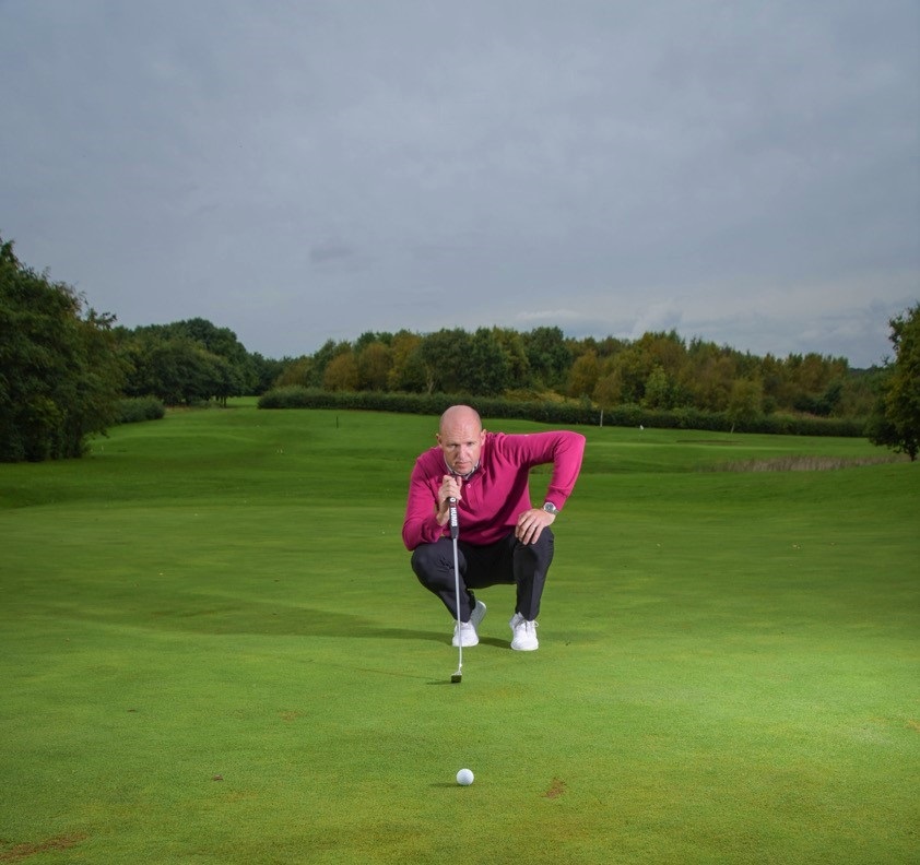 The Manor Golf Club- PGA Professional Mark McGeehan