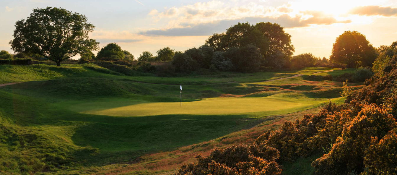 Diss Golf Club - PGA Professional Nigel Taylor