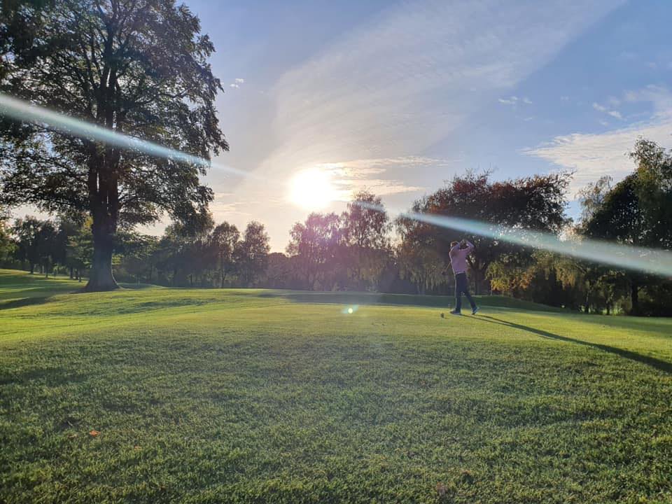 Oswestry Golf Club- Professional golf coach Lewis Harper