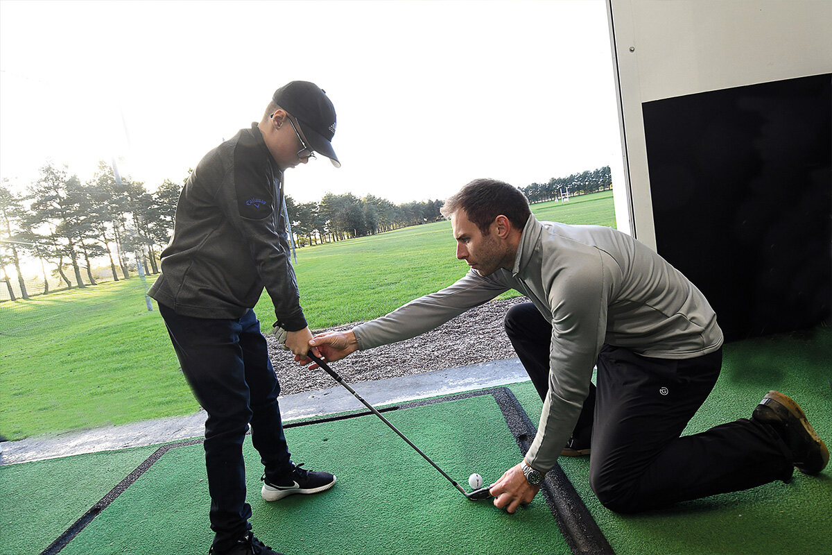 Perton Park Golf Club- PGA Professional Adam White