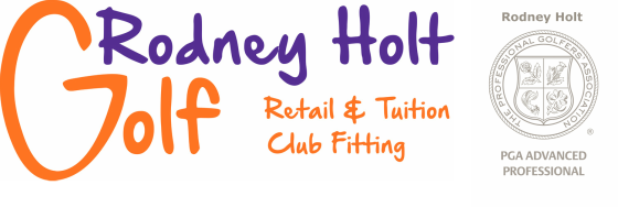 Rodney Holt Golf - PGA Professional Rodney Holt