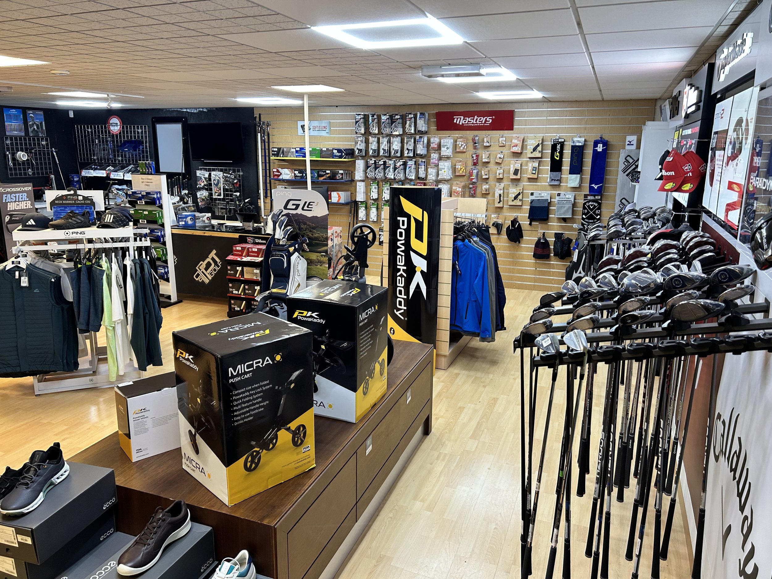 Shrewsbury Driving Range- PGA Professional Phil Toomer