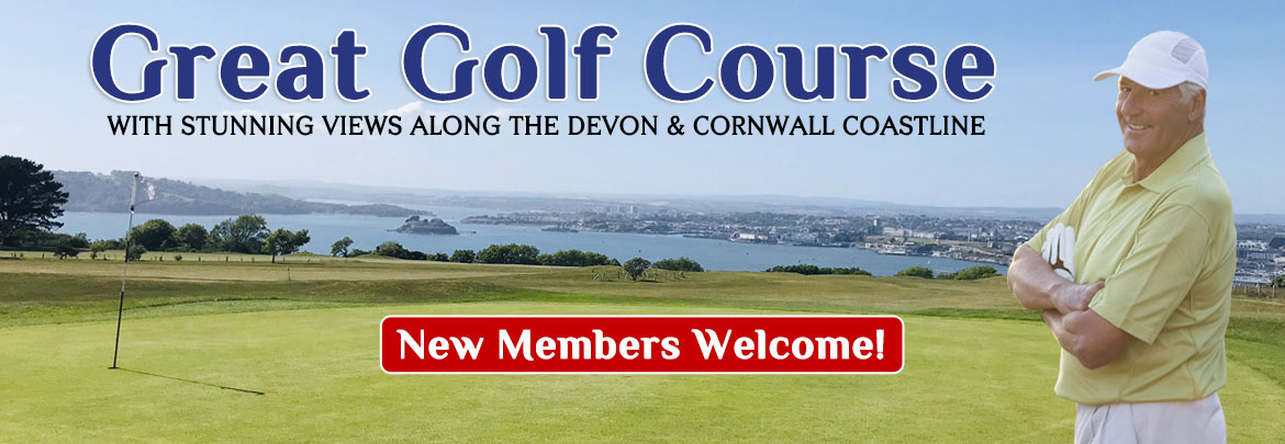 Staddon Heights Golf Club- PGA Professional Nick Cook