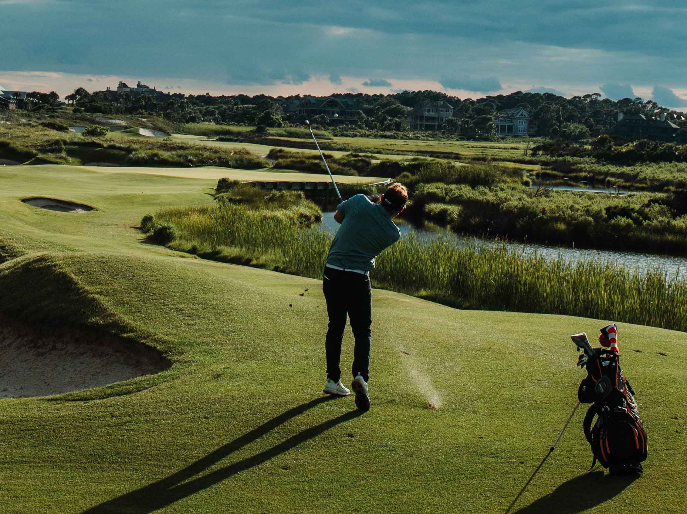 Blackwater Valley Golf centre- PGA Professional Wayne Owers