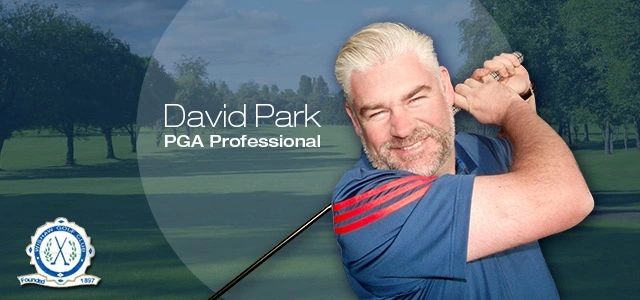 Wishaw Golf Club- PGA Professional David Park