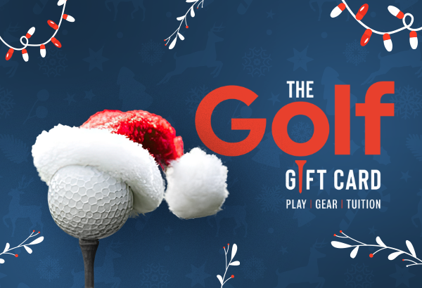Christmas Gift Golf Ball